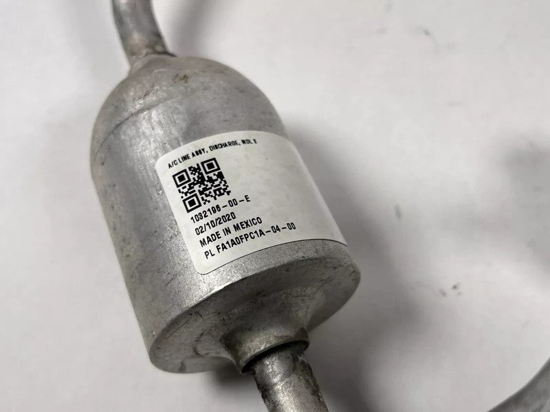 ⭕ 16-20 Model X A/C Pipe Discharge Tube w/ Pressure & Temp Sensor 1032