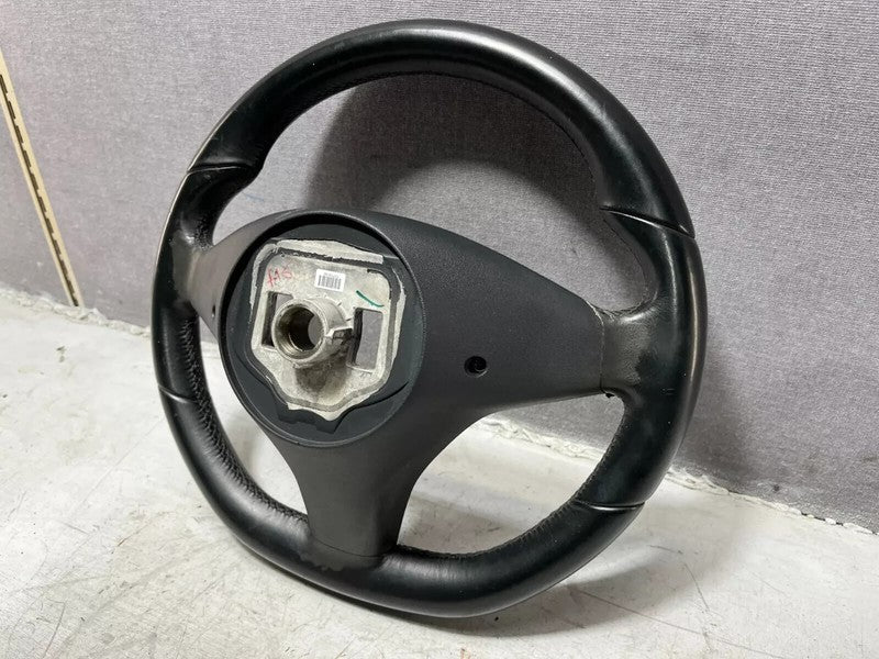 ⭕ 2012-2015 Tesla Model S Performance Steering Wheel Black Leather 102