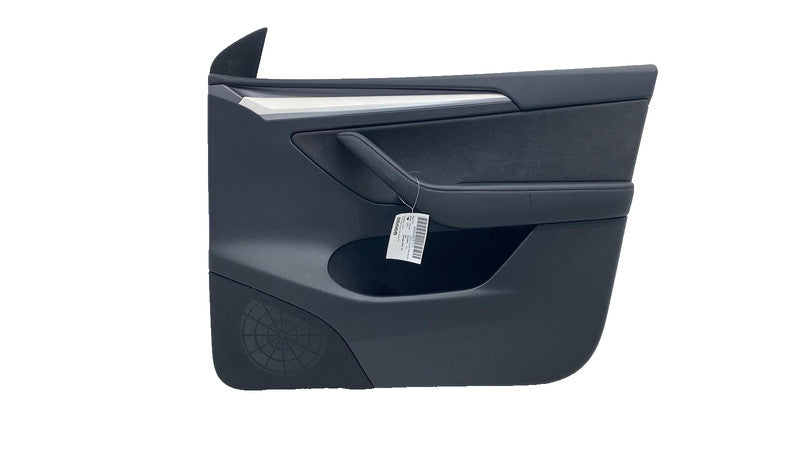 1997295-00-C ⭕ 20-24 Tesla Model Y Front Right Door Panel Trim Card Cover White 1997295-00-C