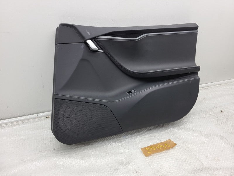 1007936 51 N ⭕ 12-20 Model S MS Front Right Interior Door Panel Trim Card Cover 1007936-51-N