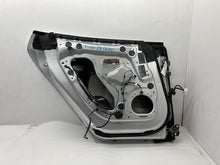 ⭕ 2012-2015 Tesla Model S Rear Driver Door Panel Left LH Silver - PMSS (Wrapped)