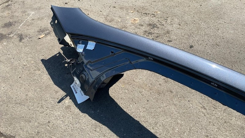 ⭕ 16-20 Tesla Model X Front Driver Side Upper A-Pillar Outer Frame Cutout Left