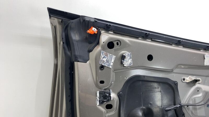 2012-2015 Tesla Model S MS Front Driver Side Door Shell Panel Left LH Brown PPTI