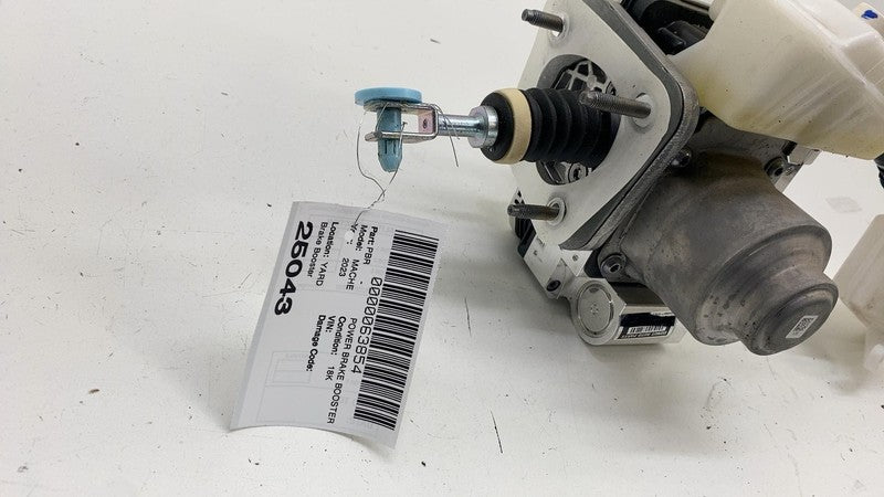 LK9C2D335CK ⭕ 21-24 Ford Mustang Mach-E Power Brake Booster & Master Cylinder LK9C-2D335-CK