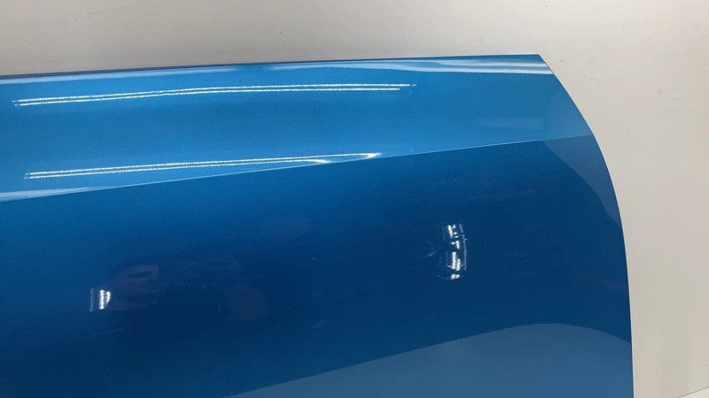 ⭕ 2014-2021 BMW i3 Front Passenger Side Door Shell Panel Right Assembly Blue C01