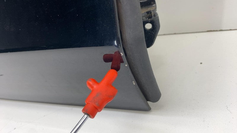 ⭕2012-2015 Tesla Model S Rear Passenger Side Door Shell Panel Right Bl