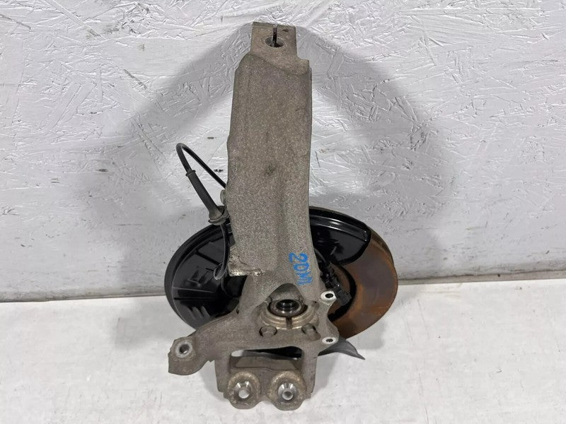 ⭕16-20 Tesla Model X Front Passenger Side Knee Knuckle + Wheel Hub + R