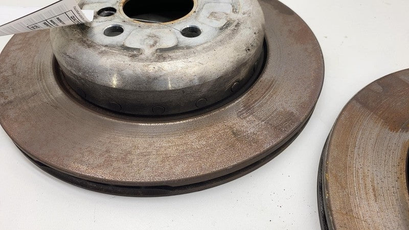 2017-2020 BMW 530e 530i G30 PAIR Rear Left & Right Brake Disc Rotor Assembly OEM