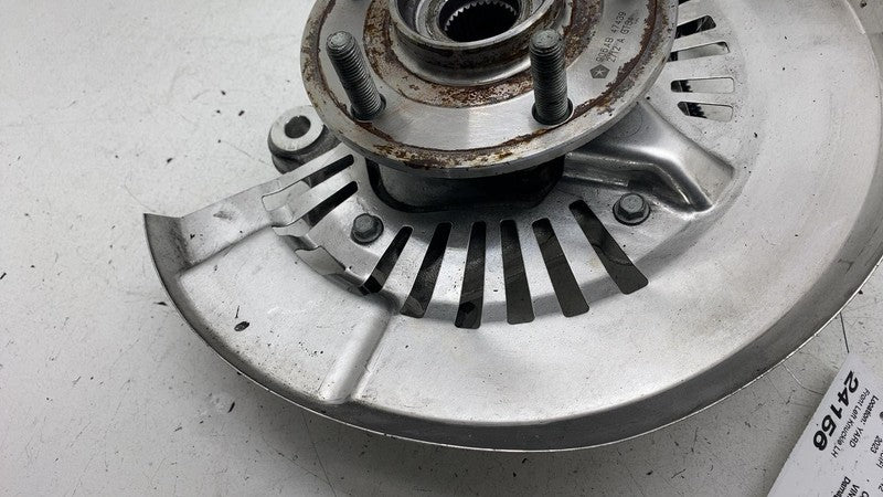 2017-2024 Chrysler Pacifica Front Left Spindle Knuckle Hub w/ Dust Shield LH FWD