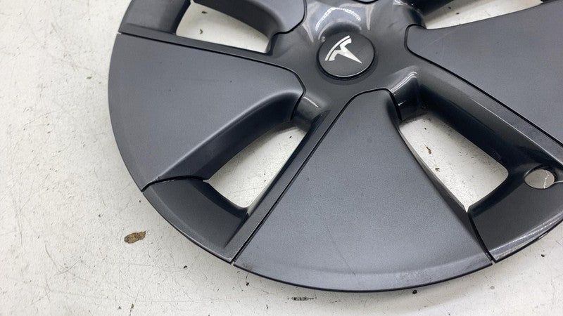 ⭕ 2021-2023 Tesla Model 3 Wheel Rim Cover Pinwheel Refresh Center Cap 
