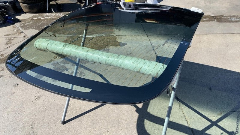 ⭕ 17-20 Model 3 M3 Rear Trunk Panoramic Backlite Glass Back Section 14