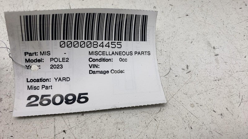 31688245 ⭕ 2021-2023 Polestar 2 Front Passenger Side Fender Mount Bracket Right 31688245