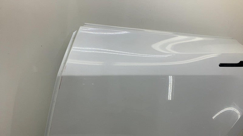 1493561-EC-A ❇️ 20-24 Tesla Model Y MY Rear Driver Side Door Shell Panel Left OEM White PPSW