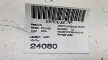 ⭕ 15-21 Mercedes-Benz C300 W205 Rear Left Center Seat Belt Buckle LH A2058600569