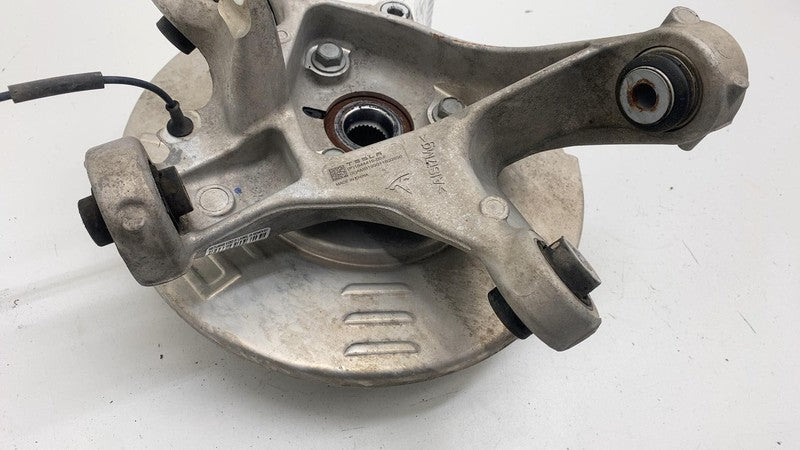 ⭕ 17-23 Tesla Model 3 Rear Right Knuckle Spindle w/ Dust Shield AWD 10
