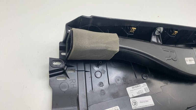 1035971-01-H ⭕16-20 Model X Passenger Side B-Pillar Lower Trim w/ Air Duct Right 1035971-01-H