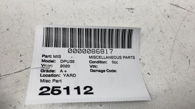 ⭕ 2019-2023 Ram 3500 Genuine Instrumental Closeout Lower Panel Trim 68