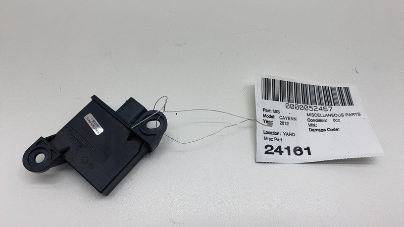 7PP907283 2011-2018 Porsche Cayenne S Tire Pressure Monitoring System TPMS Receiver Module