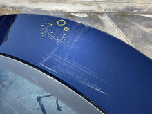 ⭕ 2012-2015 Tesla Model S Rear Tailgate Hatch Panel & Liftgate Glass Blue - PMMB