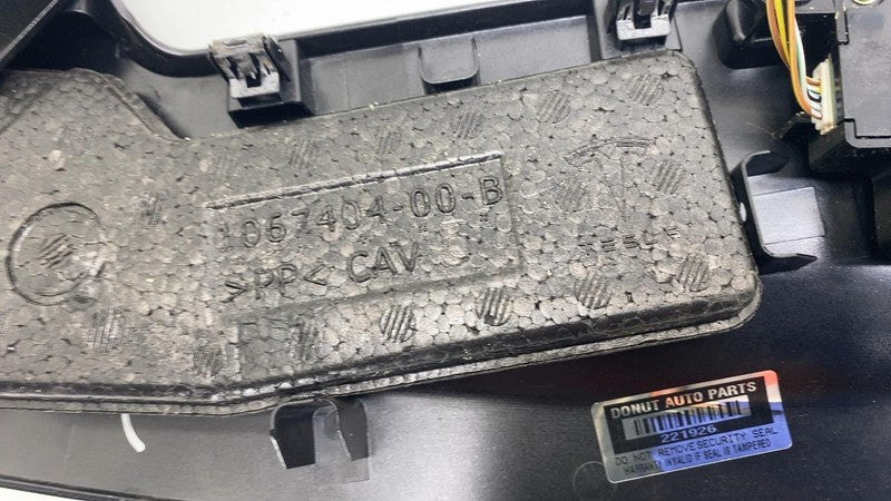 ⭕ 16-20 Model X Front Seat Recline Panel and Control Switch Left LH 10