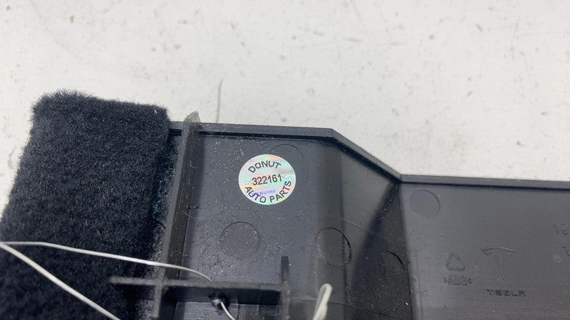 ⭕ 2024 Tesla Cybertruck Front Right Side Seat Screw Cover Panel Trim 1