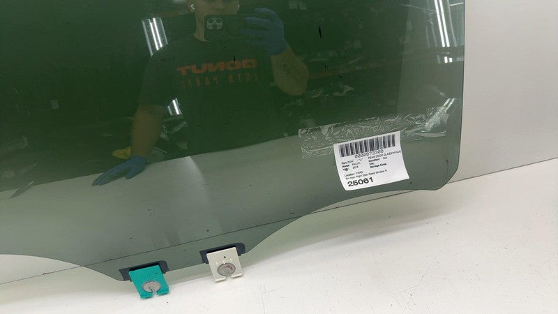 E4 43R-000184 ⭕ 2017-2024 Chrysler Pacifica Rear Passenger Side Door Window Glass Right Assy