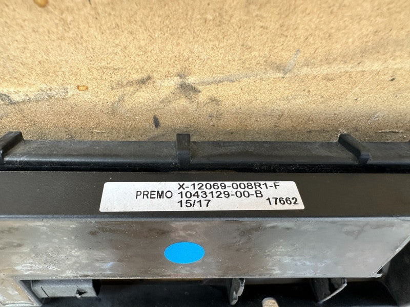 104312900B 16-20 Model X Right Rocker Carrier Bracket w/ Passive Entry Antenna 1043129-00-B