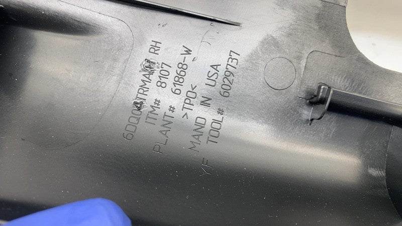 6DQ04TX7AH ⭕ 2019-2025 Ram 1500 Pickup Right Side B-Pillar Upper Trim Cover RH 6DQ04TX7AH