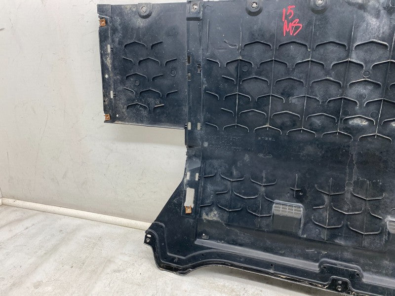 ⭕ 2012-2015 Tesla Model S Rear Under Tray Splash Aero Shield Cover 600