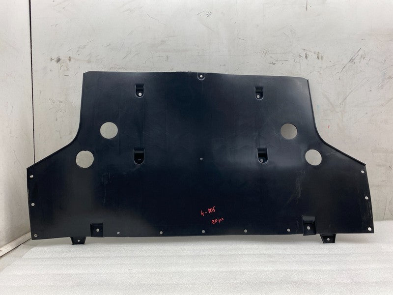 103515800D ⭕ 16-20 Model X Front Bumper Undertray Lower Aero Shield Diffuser 1035158-00-D