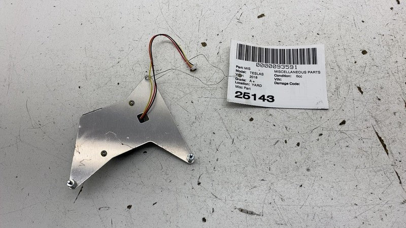 ⭕ 2012-2020 Tesla Model S Media Control Unit Cooling Fan Blower & Brac