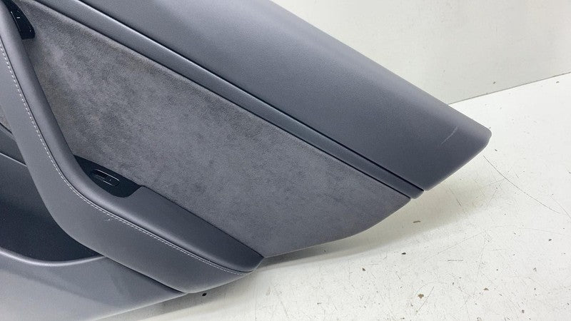 ⭕2017-2020 Tesla Model 3 Rear Passenger Side Interior Door Panel Trim 