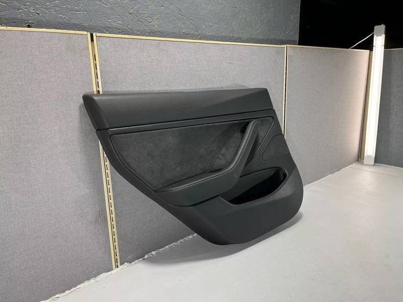 ⭕ 2017-2020 Tesla Model 3 Rear Left Interior Door Panel Trim Card 1090