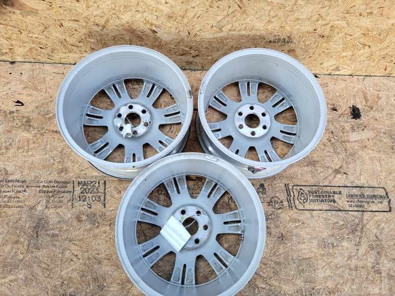 9597414 ⭕2010-2016 Cadillac SRX SET of 3 Wheel Rim 18x8.0J 7 Twin Spoke Assembly 9597414