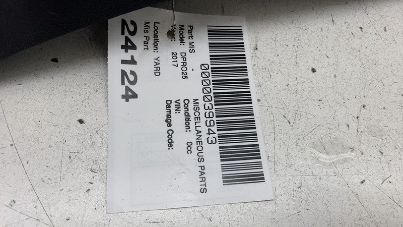 ⭕ 2014-2021 Ram ProMaster 2500 Center Console Cup Holder Trim Cover 1Z