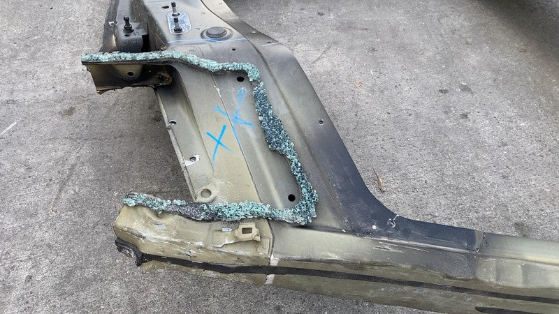 1917292-ST-A ⭕ 2024-2025 Tesla Cybertruck Passenger Body Side Outer Structural Frame Right RH