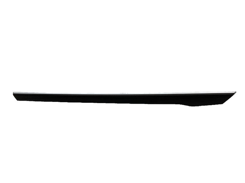 ⭕ 16-20 Model X Rear Left Door Trim Card Molding Obeche Open Pore 1035826-07-A