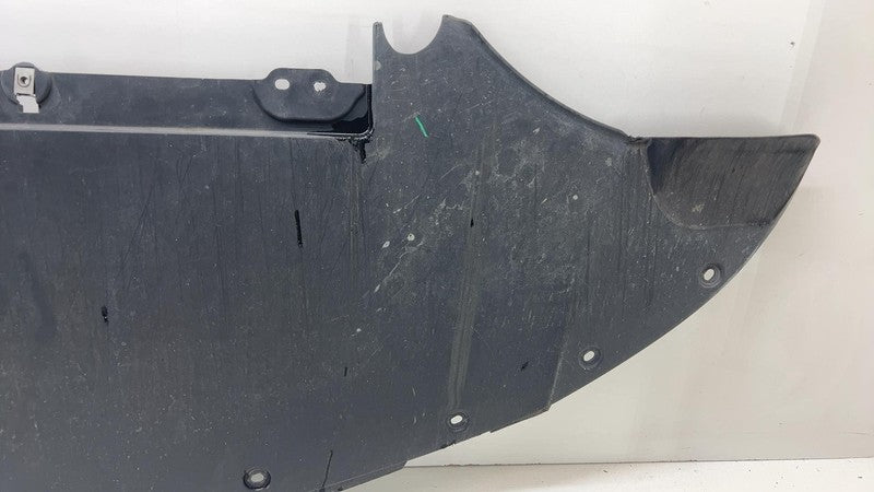 1084174 A0 C 17-23 Model 3 Front Bumper Lower Valance Under Tray Diffuser Shield 1084174-A0-C