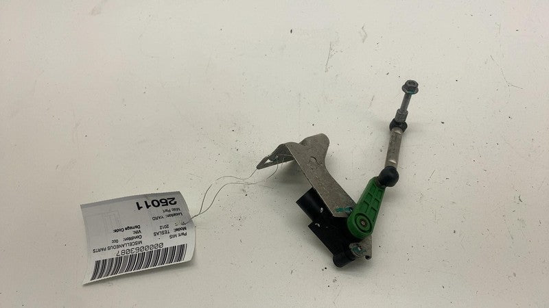 ⭕ 12-15 Tesla Model S Rear Right Air Suspension Height Level Sensor 10