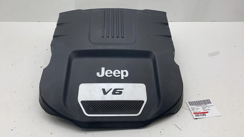 04861821AB ⭕ 2012-2018 Jeep Wrangler 3.6L V6 Engine Cover Trim Panel OEM 04861821AB