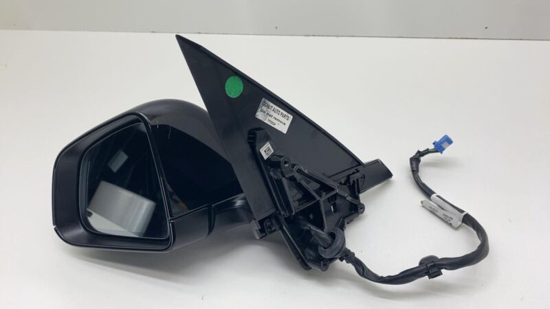 1594111-00-B 2020-2024 Tesla Model Y Front Left Exterior Rear View Door Mirror LH Black PBSB