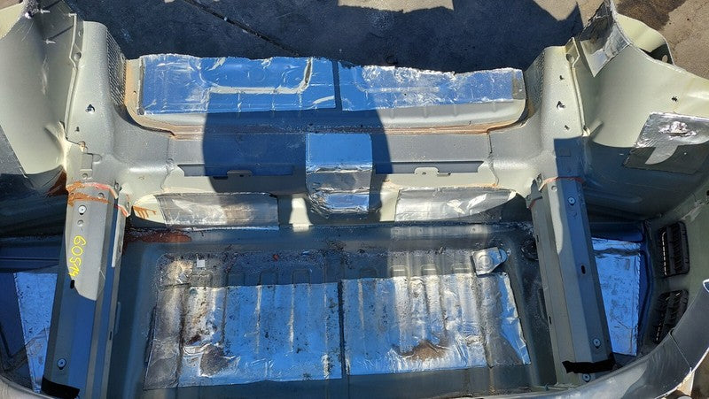 ⭕2012-2015 Tesla Model S MS Rear Tail End Body Bucket Frame Trunk Floor Assembly