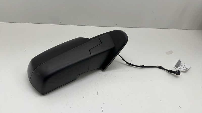 ⭕ 14-19 Chevrolet Silverado 1500 Front Passenger Right Door Mirror Black U8555