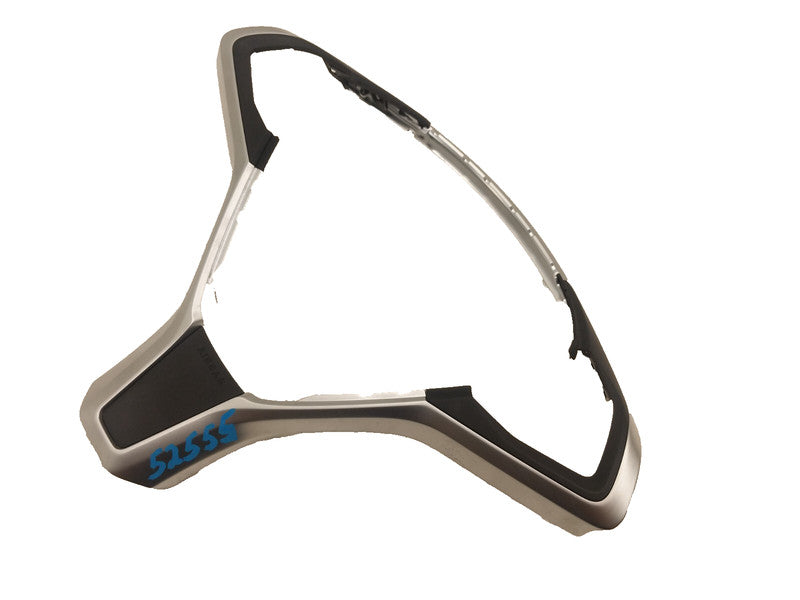 ⭕ 2012-2020 Tesla Model S MS Front Steering Wheel Trim Bezel Assembly 