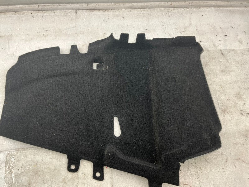 ⭕ 2016-2020 Tesla Model X Rear Right Trunk Side Luggage Compartment Trim Carpet