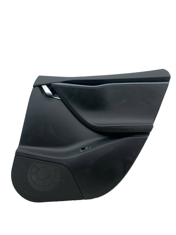 ⭕2012-2020 Model S Rear Passenger Side Interior Door Panel Trim Card Cover Right