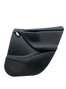 ⭕2012-2020 Model S Rear Passenger Side Interior Door Panel Trim Card Cover Right