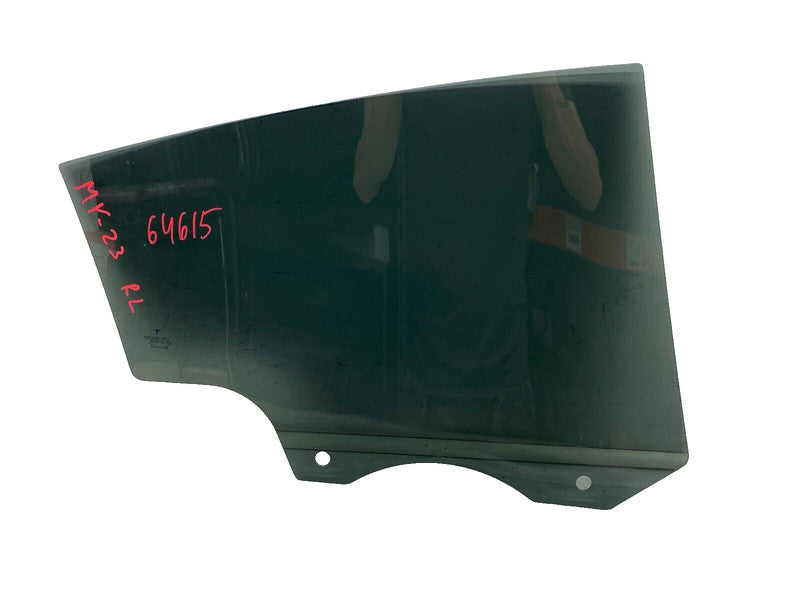 E9 43R-004553 ⭕ 2020-2023 Tesla Model Y MY Rear Driver Side Door Window Glass Left LH Assembly