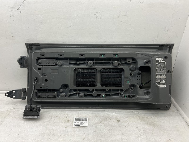 ⭕ 18-24 Jeep Wrangler Sahara 4xe Rear Lower Trunk Gate Rear Door Assembly Gray