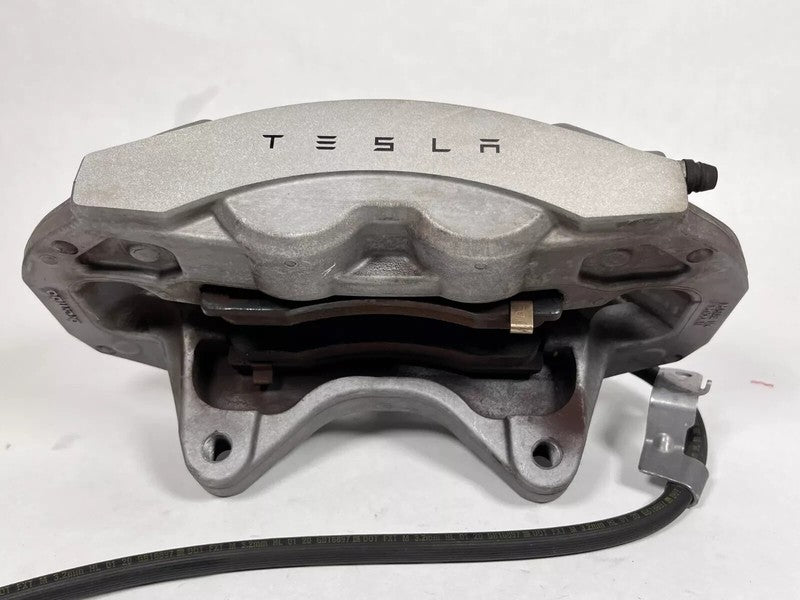 ⭕ 2017-2023 Tesla Model 3 Front Right Caliper w/ Brake Hose Line RH 10